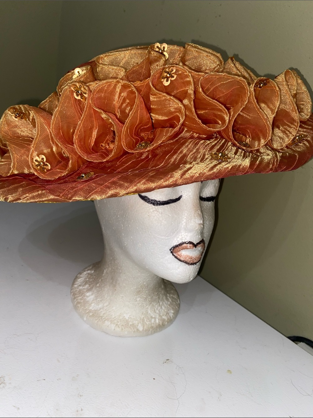 Beautiful Dress Hat by Ms. Divine
